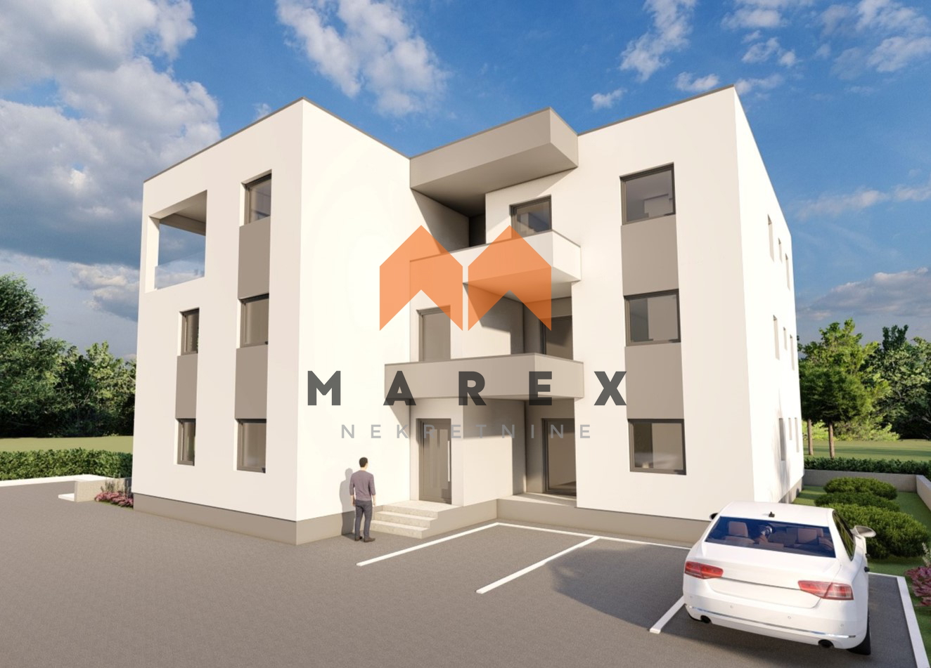 STAN OROSLAVJE, 2. KAT, 96.25 m2